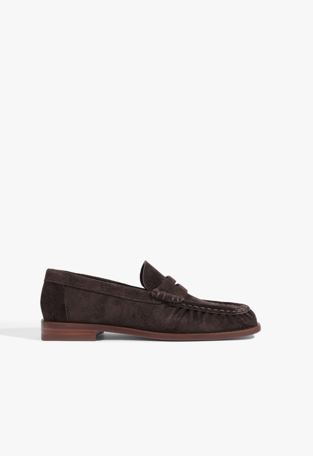 Schutz Shoes Tyche Suede Flat