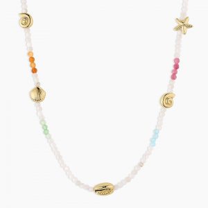 Gorjana Reef Beach Mini Charm Necklace