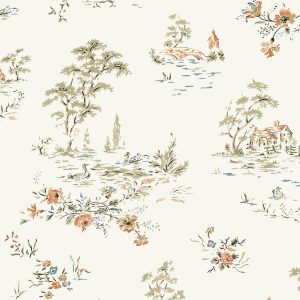 McGee & Co Parc Du Toile Wallpaper