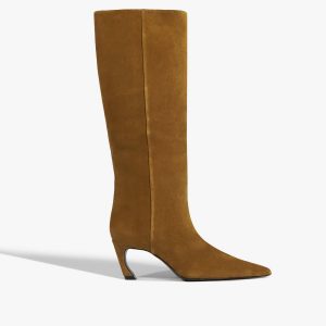 Schutz Shoes Lexi Mid Suede Boot