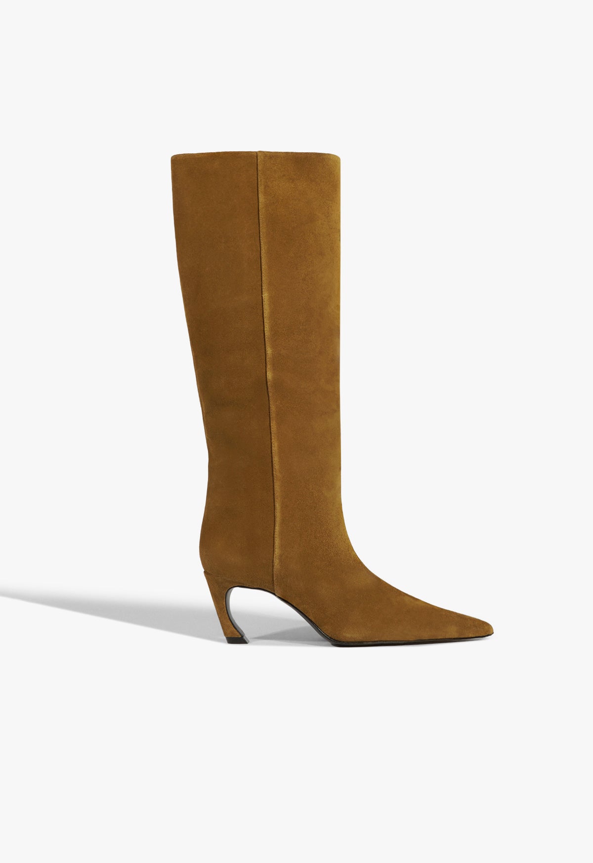 Schutz Shoes Lexi Mid Suede Boot