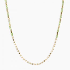 Gorjana Reef Seafoam Necklace