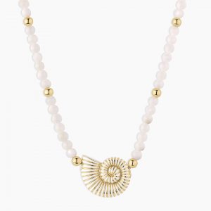 Gorjana Nautilus Mother of Pearl Necklace