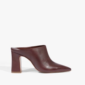 Schutz Shoes Eleanor Mule Leather Pump