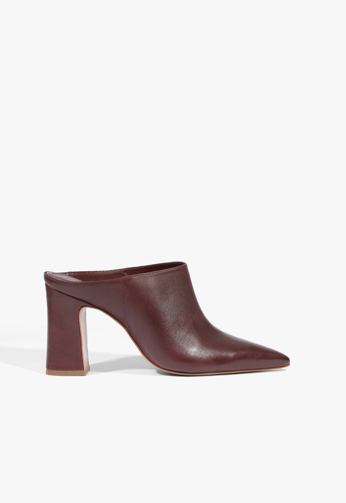 Schutz Shoes Eleanor Mule Leather Pump