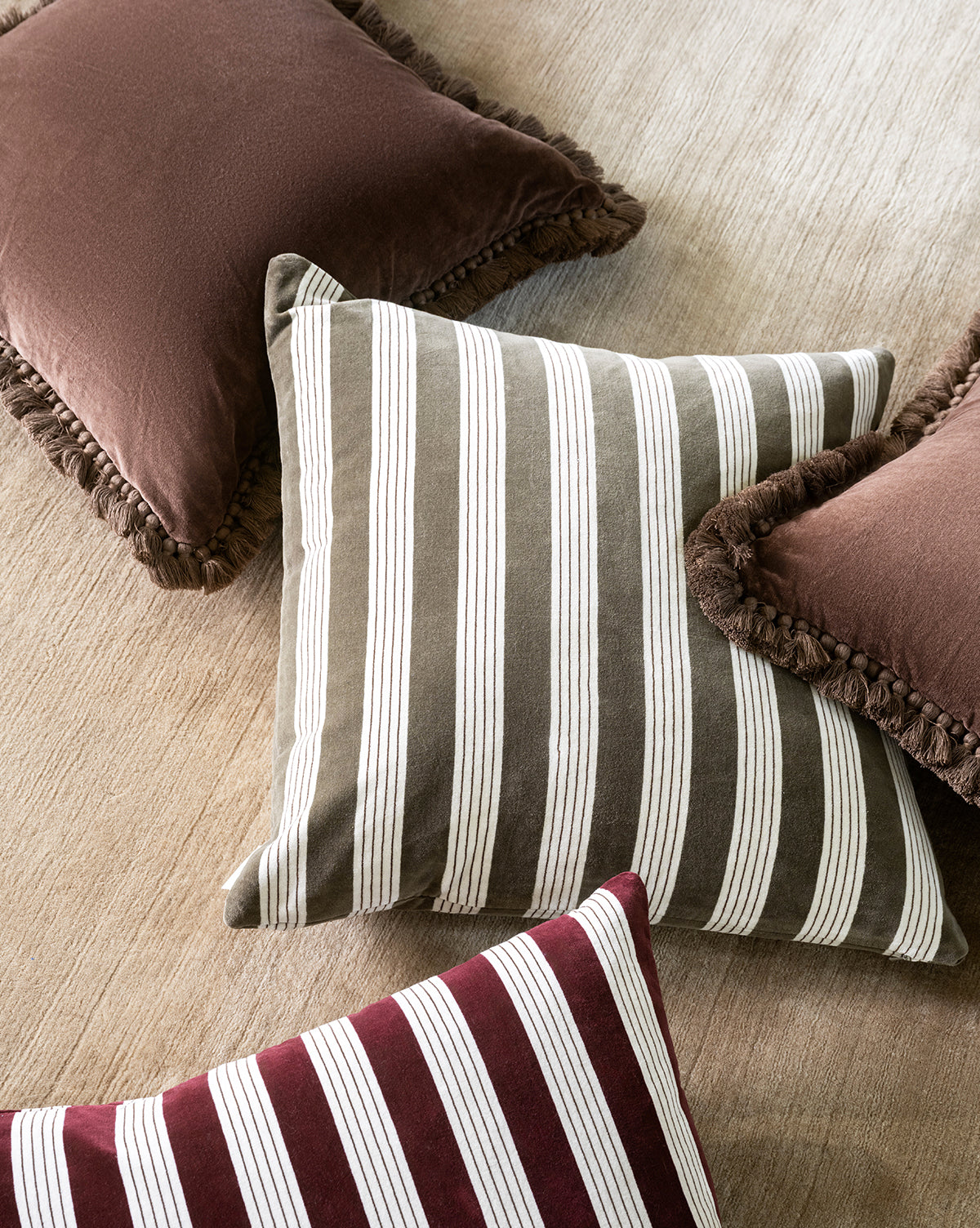 McGee & Co Rolfe Velvet Pillow Cover