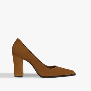 Schutz Shoes Eleanor Welt Suede Pump