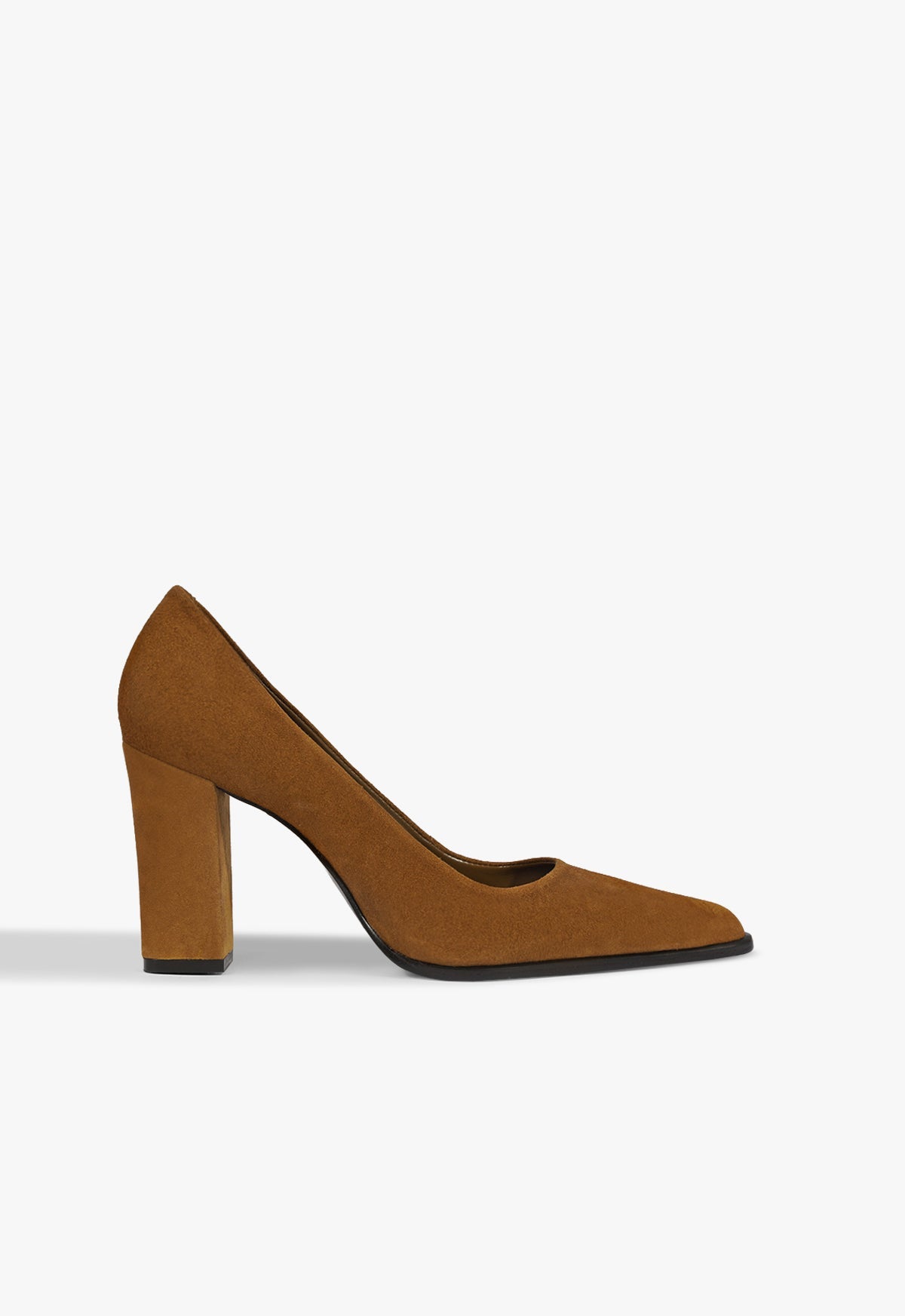 Schutz Shoes Eleanor Welt Suede Pump
