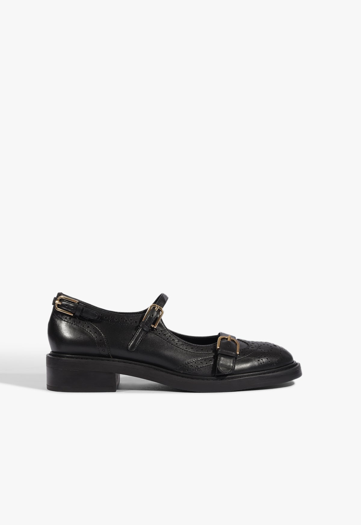 Schutz Shoes Dafne Leather Flat