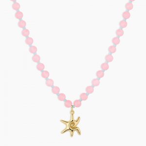 Gorjana Porto Sun Star Necklace