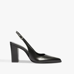 Schutz Shoes Eleanor Sling Welt Leather Pump