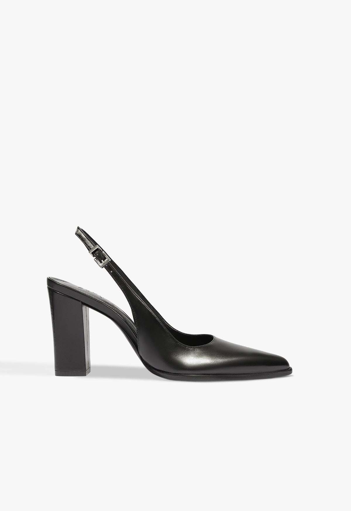 Schutz Shoes Eleanor Sling Welt Leather Pump