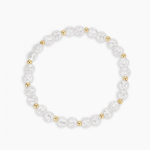Gorjana Reese Pearl Bracelet