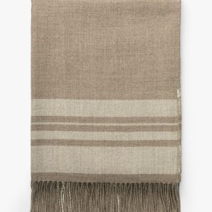 McGee & Co Karis Alpaca Wool Throw