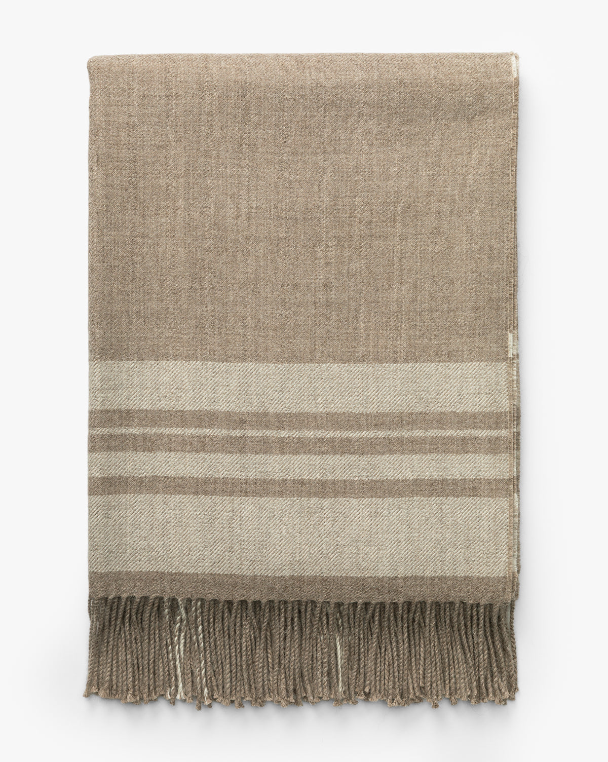 McGee & Co Karis Alpaca Wool Throw