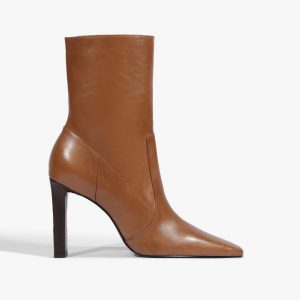 Schutz Shoes Ulla Leather Bootie