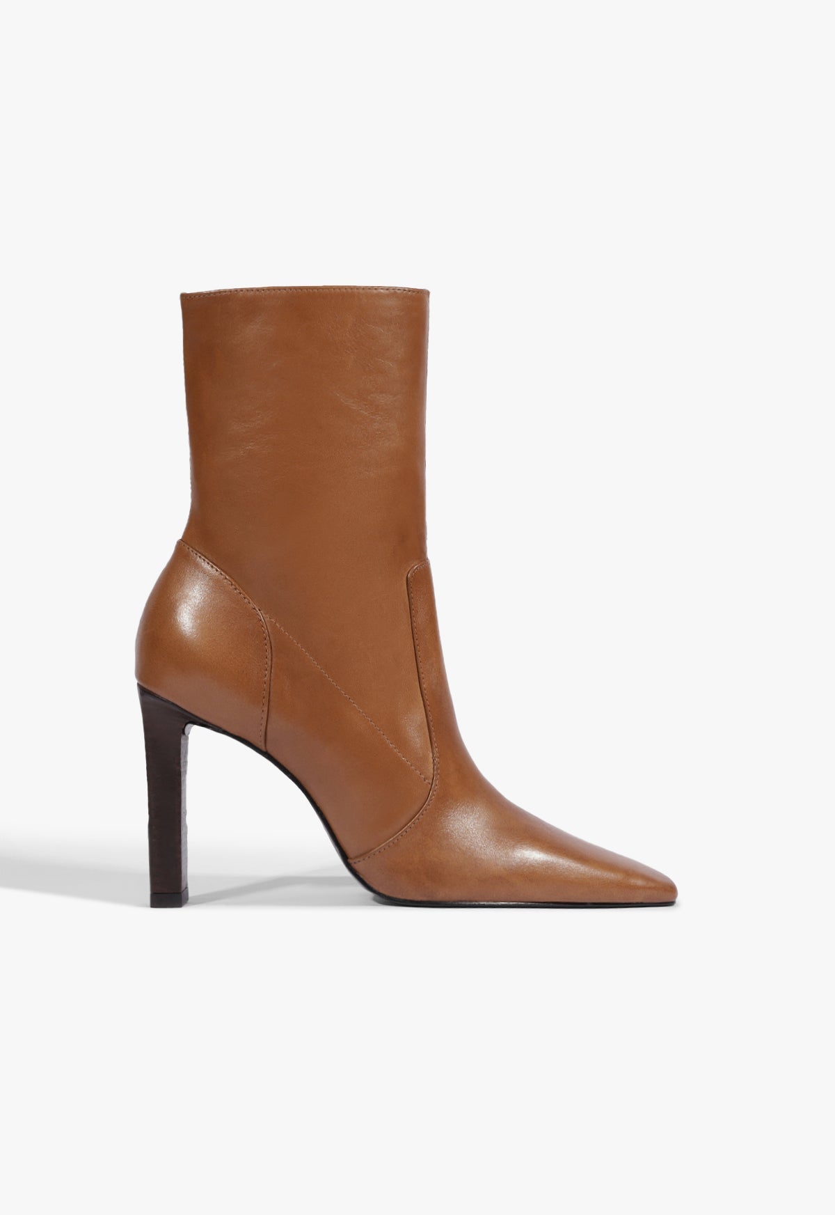 Schutz Shoes Ulla Leather Bootie