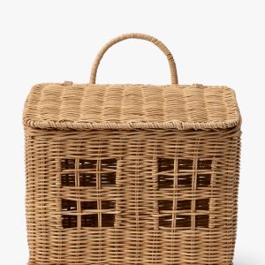 McGee & Co Woven House Basket