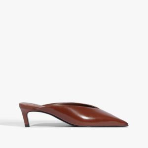 Schutz Shoes Loren Mid Leather Pump