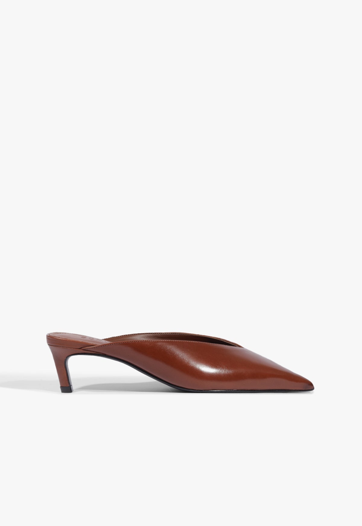 Schutz Shoes Loren Mid Leather Pump
