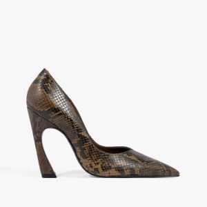 Schutz Shoes Lexi Leather Pump