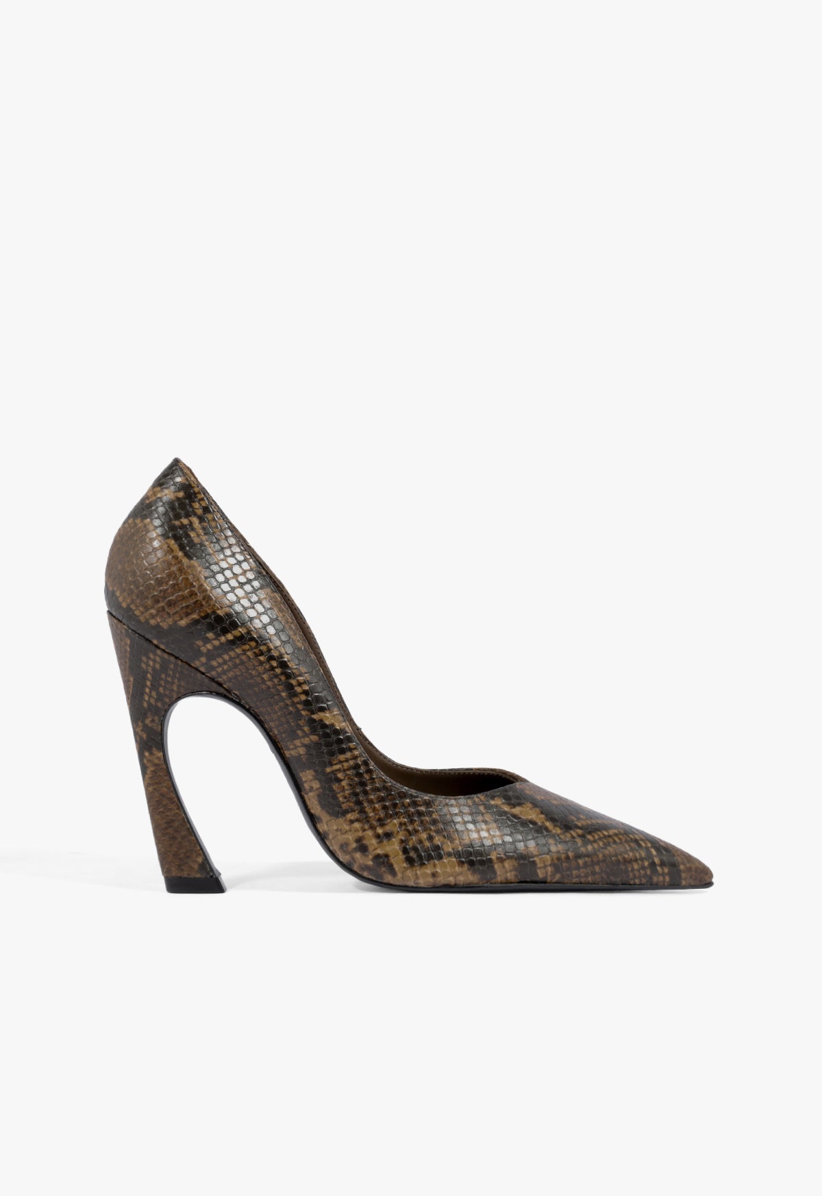 Schutz Shoes Lexi Leather Pump