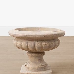 McGee & Co Terracotta Pedestal Planter