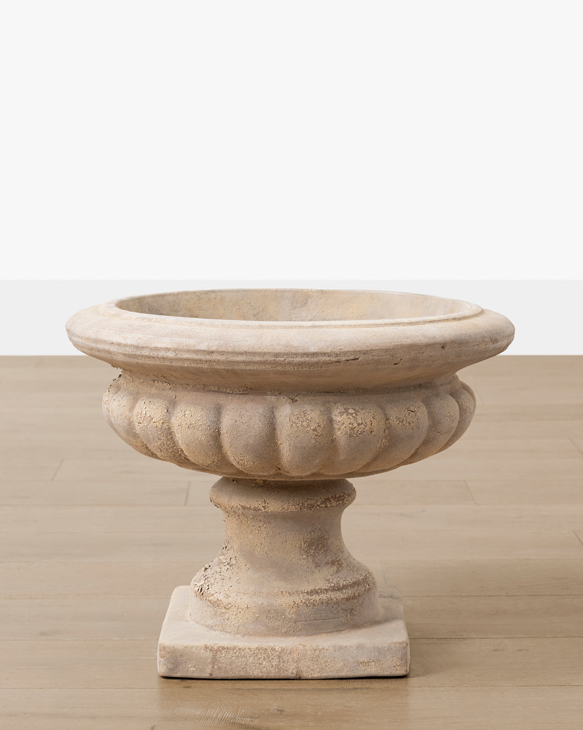 McGee & Co Terracotta Pedestal Planter