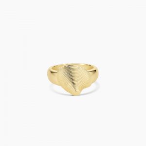 Gorjana Pearl Locket Ring