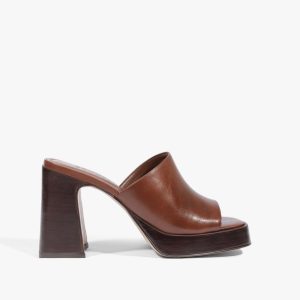 Schutz Shoes Rowan Leather Platform Sandal
