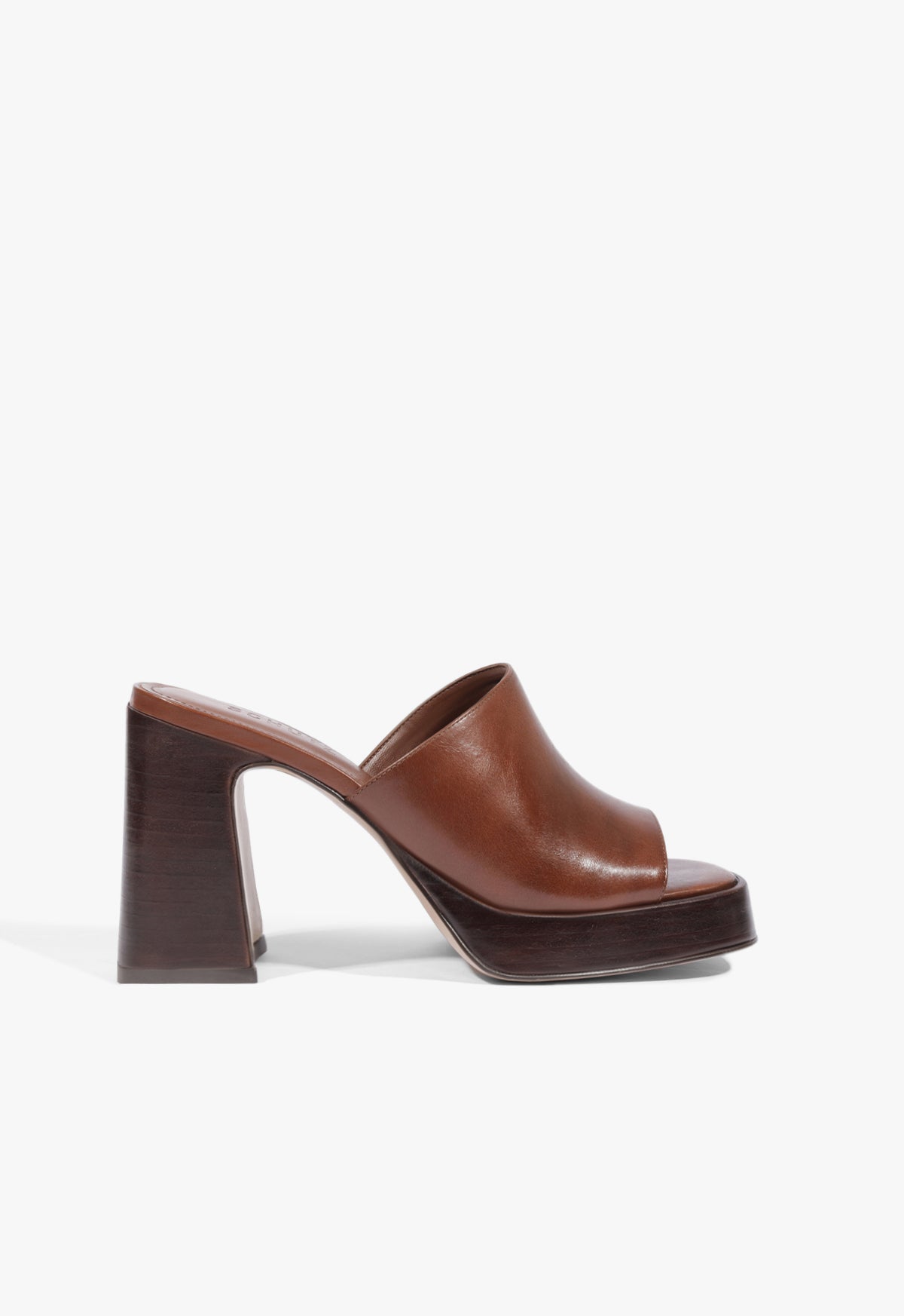 Schutz Shoes Rowan Leather Platform Sandal