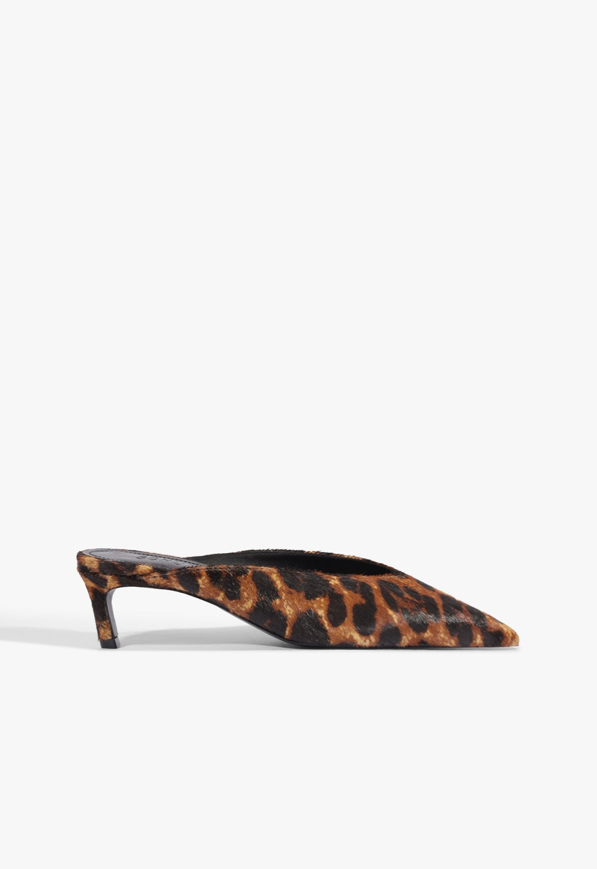 Schutz Shoes Loren Mid Calf Hair Pump