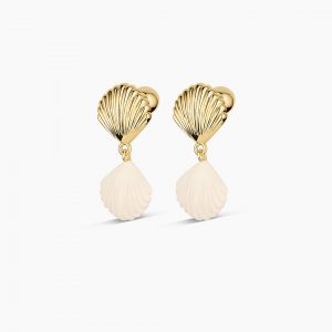 Gorjana Scallop Earrings