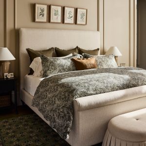 McGee & Co Calista Duvet Cover