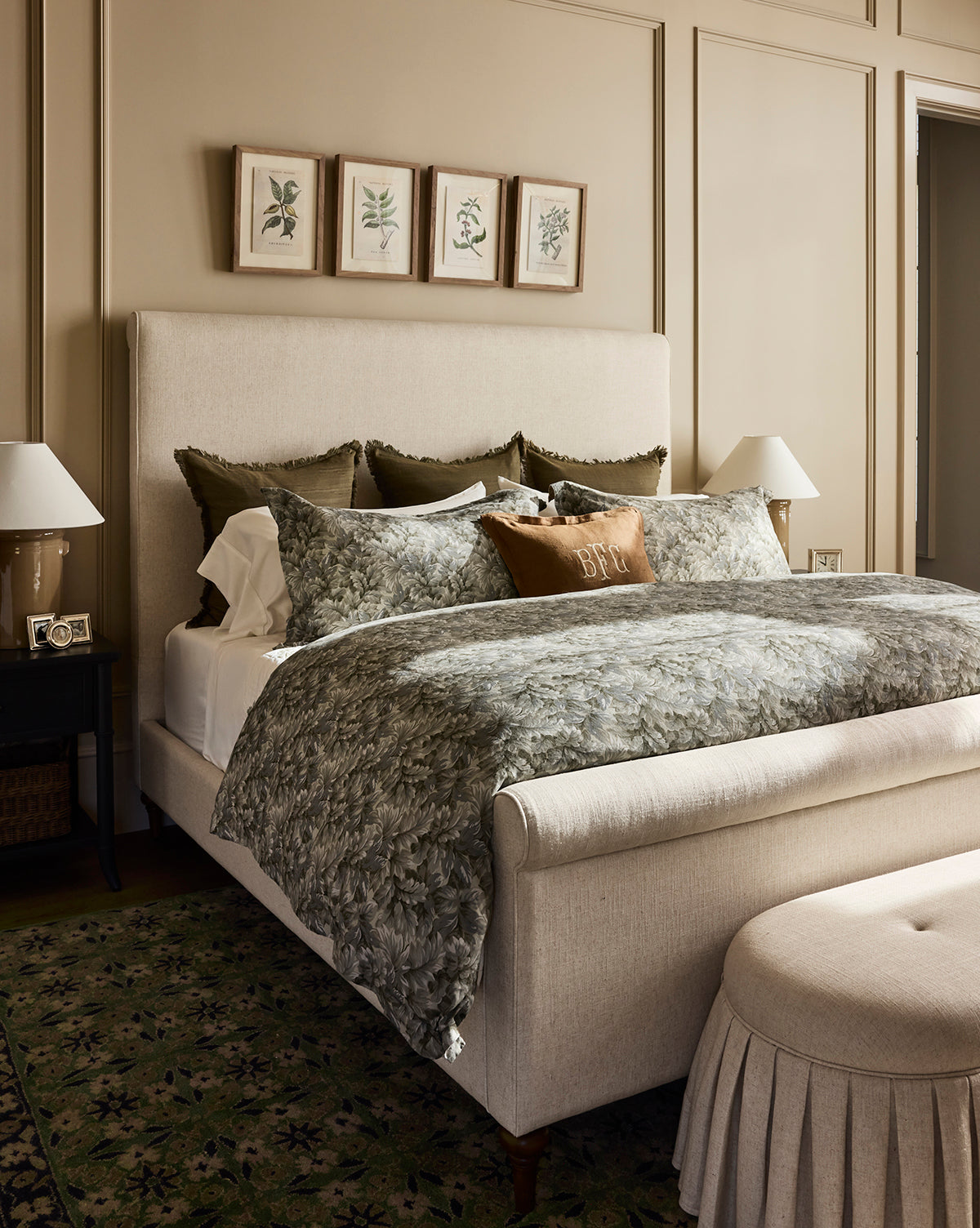 McGee & Co Calista Duvet Cover