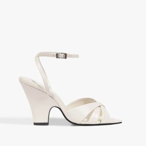 Schutz Shoes Keefa Flare Leather Sandal