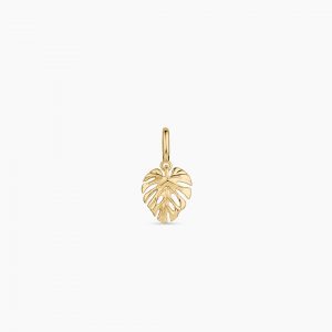 Gorjana Monstera Parker Charm