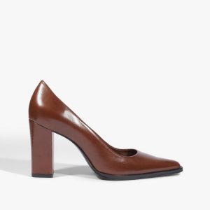 Schutz Shoes Eleanor Welt Leather Pump