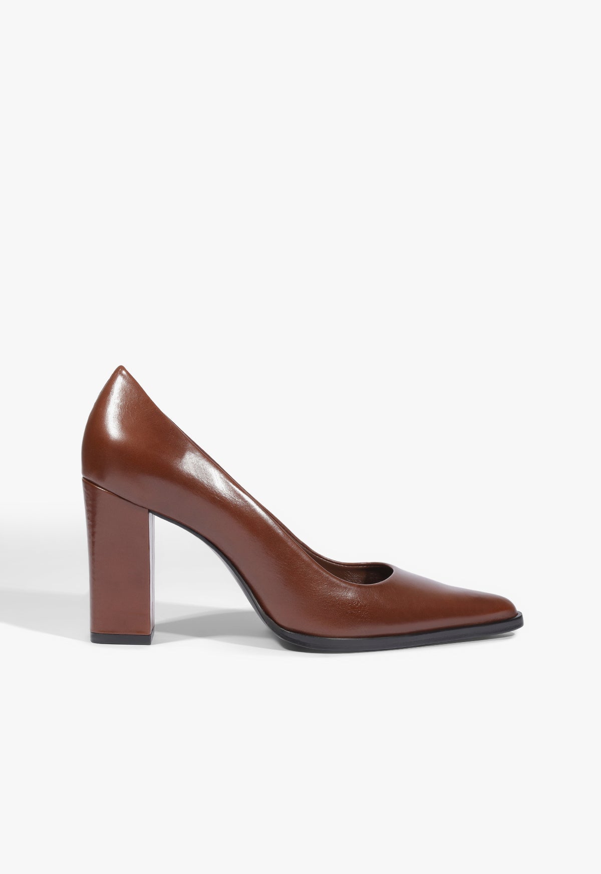 Schutz Shoes Eleanor Welt Leather Pump