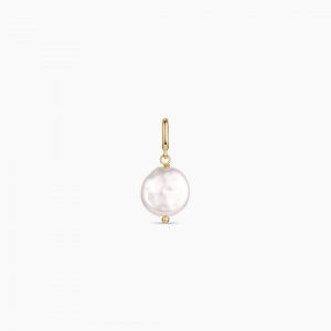 Gorjana Coin Pearl Parker Charm