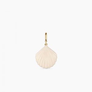 Gorjana Scallop Enamel Parker Charm