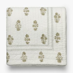 McGee & Co Georgia Block Print Quilt