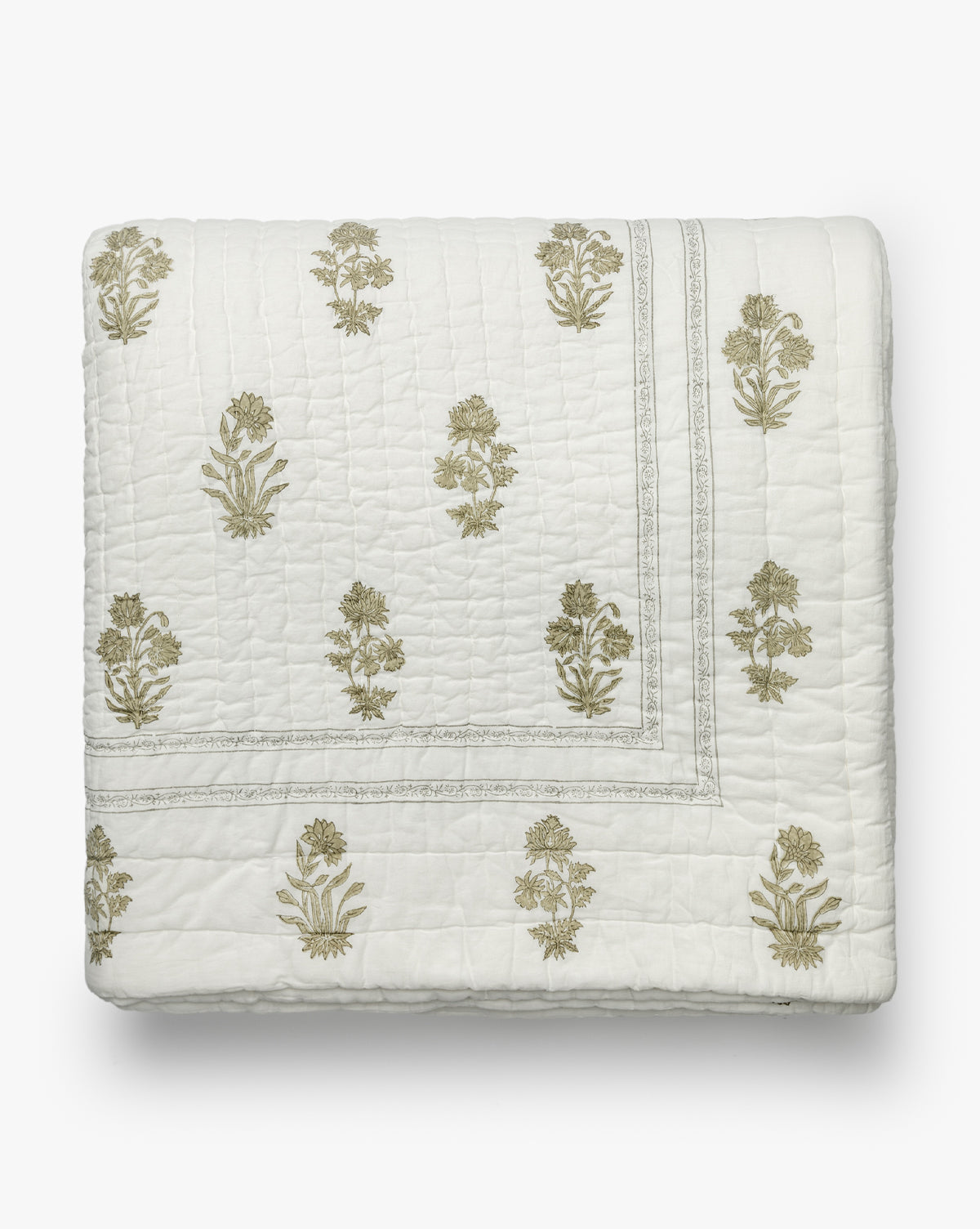 McGee & Co Georgia Block Print Quilt