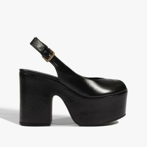Schutz Shoes Brandi Leather Sandal