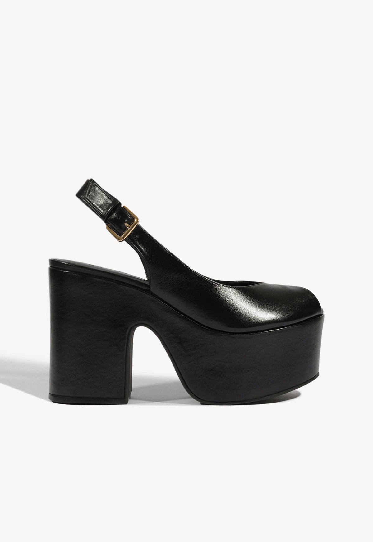 Schutz Shoes Brandi Leather Sandal
