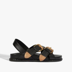 Schutz Shoes Patsy Leather Sandal