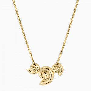 Gorjana Nautilus Statement Necklace