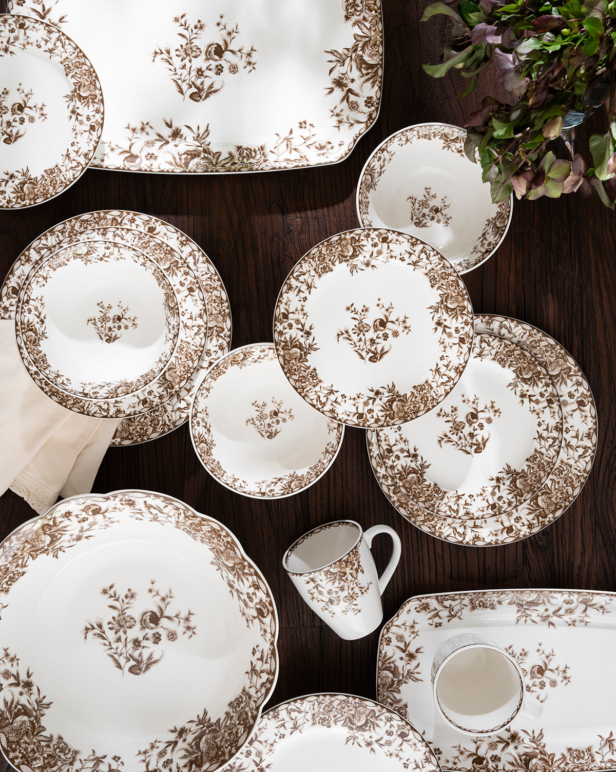 McGee & Co Arbour Side Plate (Set of 4)