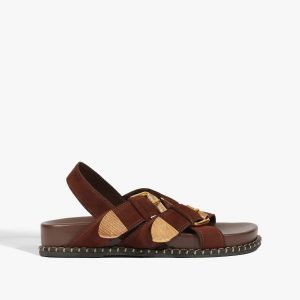 Schutz Shoes Patsy Suede Sandal