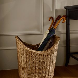 McGee & Co Millie Woven Basket